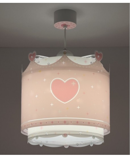 Children hanging lamp Little Queen