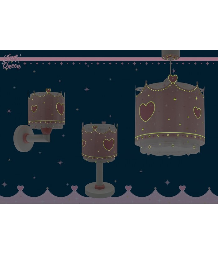 Children hanging lamp Little Queen