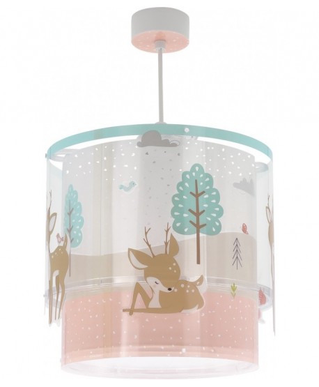 Lampada da soffitto a sospensione per bambini Loving Deer Cerva