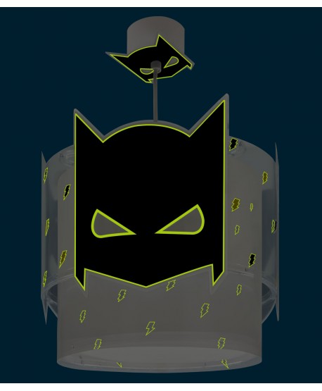 Children Ceiling Lamp Dark Hero
