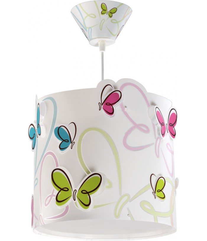 Lustre et lampe suspension Butterfly Papillon