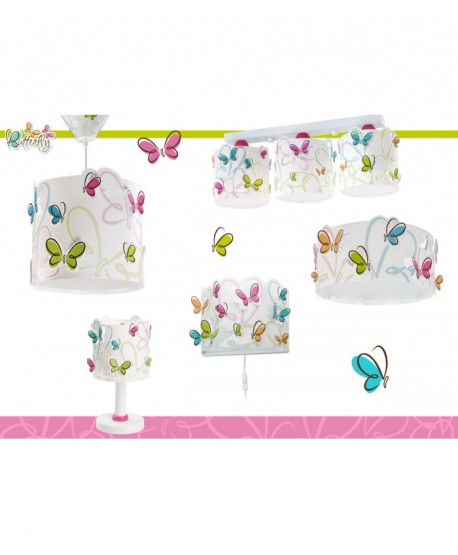 Hanging lamp Butterfly