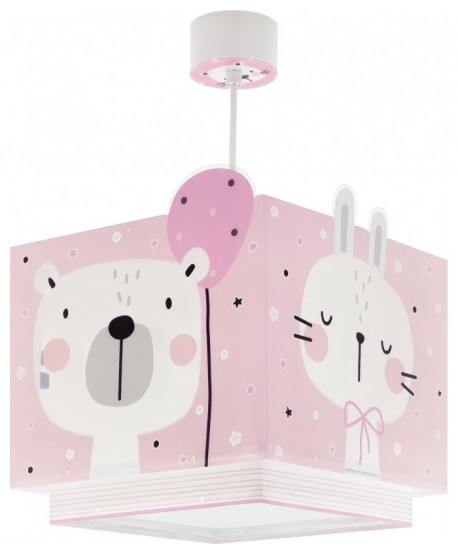 Children hanging lamp Baby Jungle pink