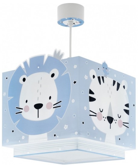 Children hanging lamp Baby Jungle blue