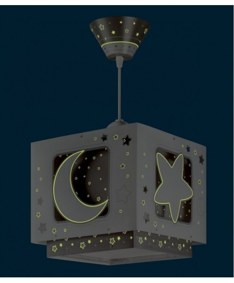 Children hanging lamp Moonlight gray