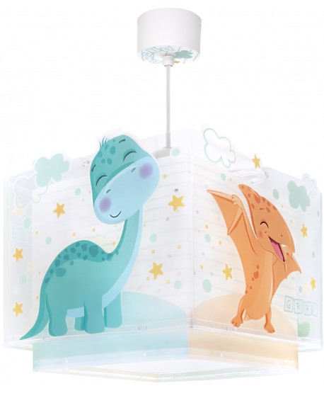 Lampada da soffitto a sospensione per bambini Baby Dinos Dinosauri