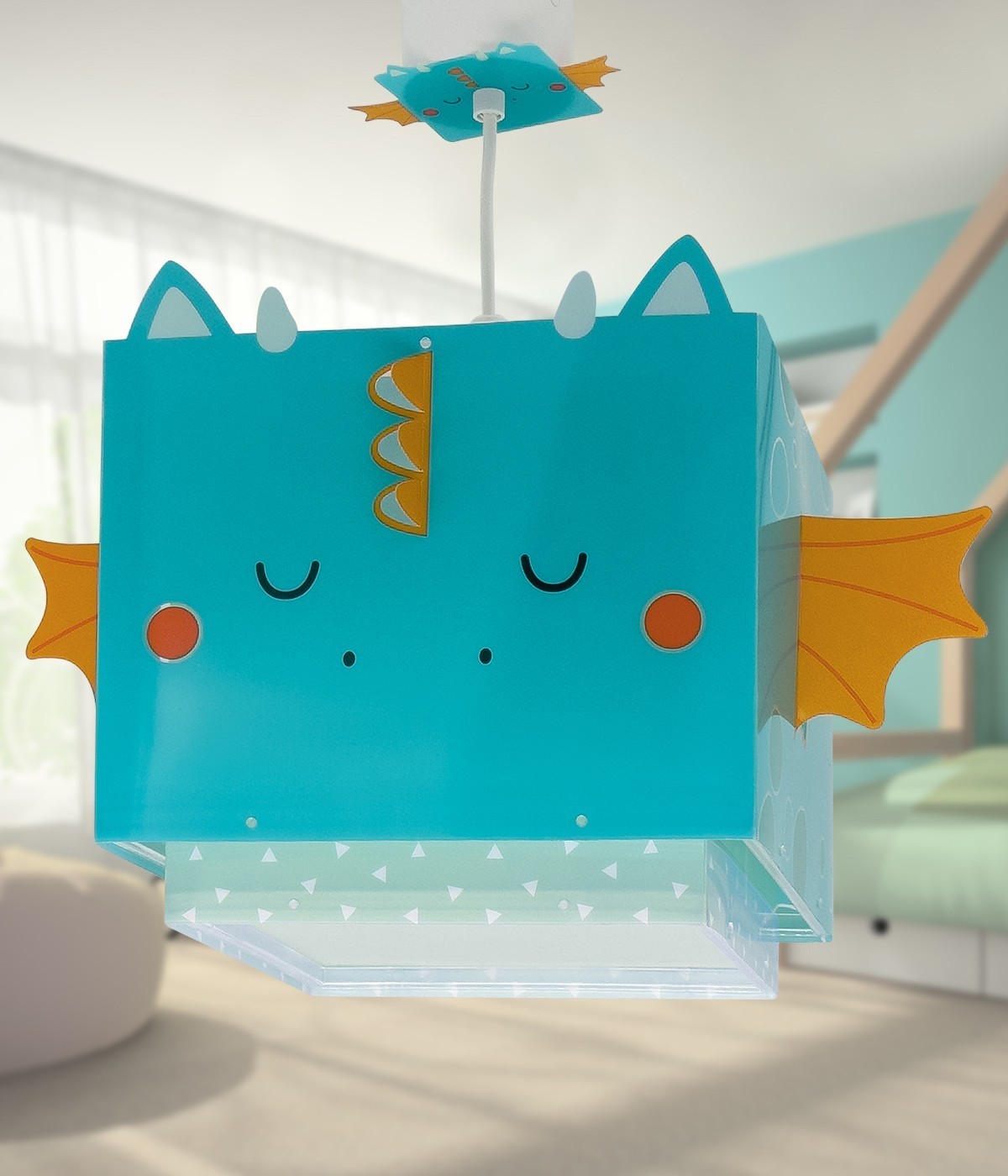 Children's hanging lamp Little Dragon