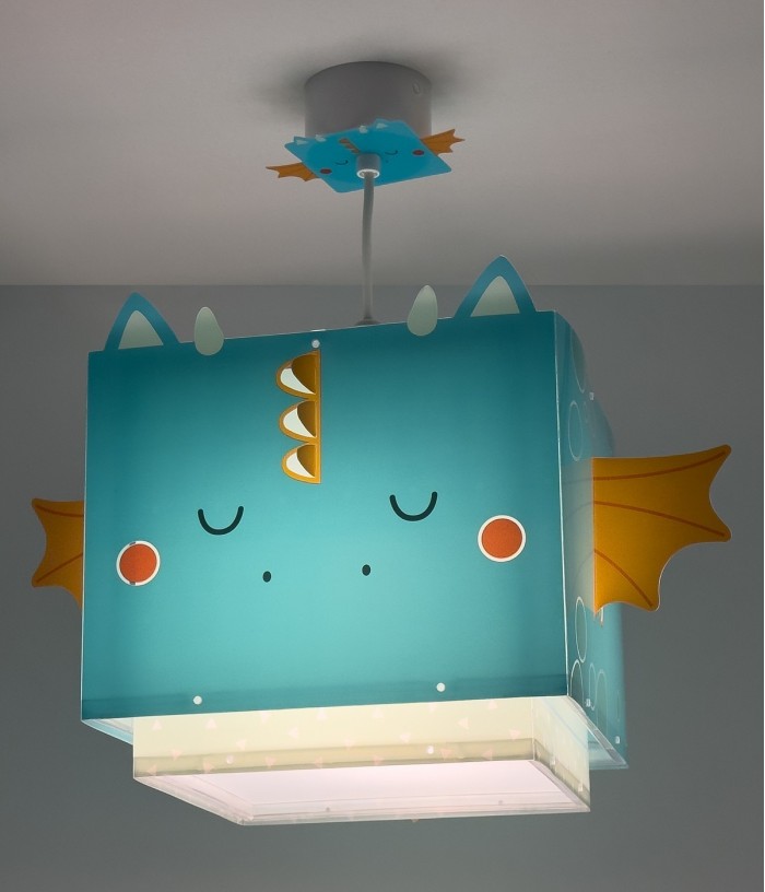 Lustre et lampe suspension enfant Little Dragon Petit Dragon