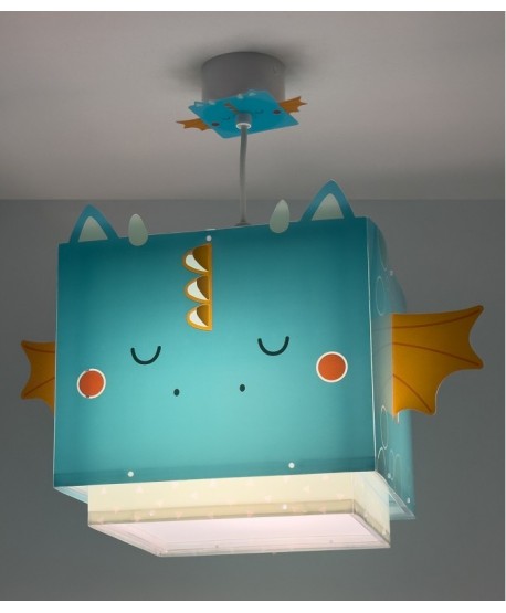 Children's hanging lamp Little Dragon