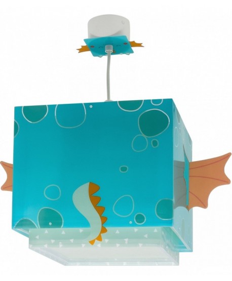 Lustre et lampe suspension enfant Little Dragon Petit Dragon