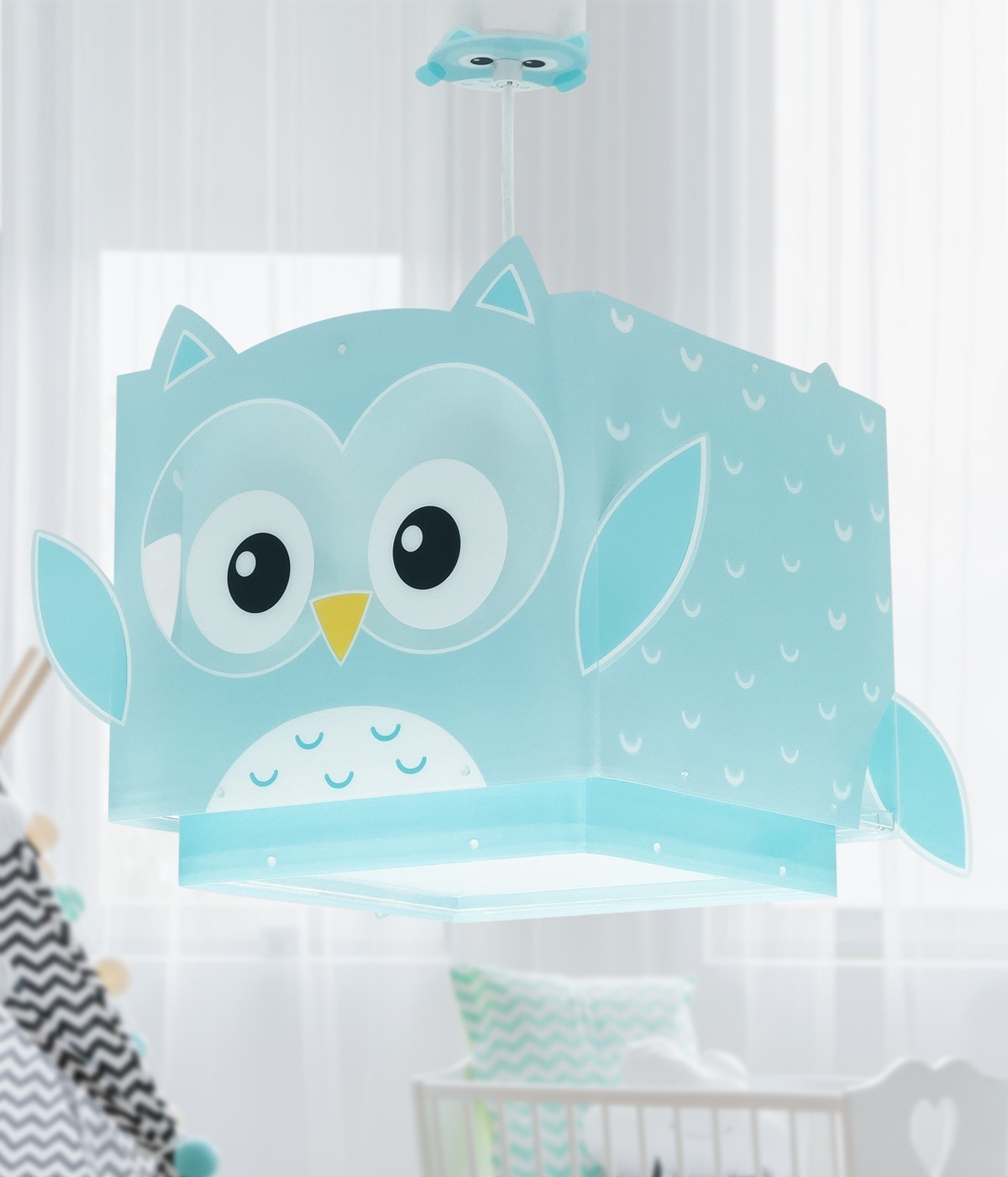 Lustre et lampe suspension enfant Little Owl Petit Hibou