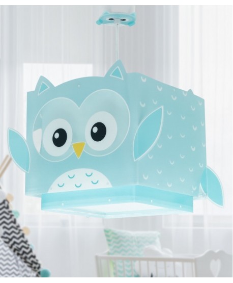 Children's hanging lamp Little Owl