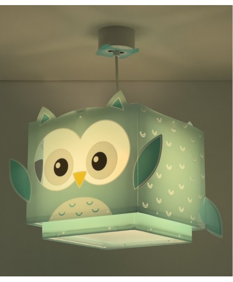 Children's hanging lamp Little Owl