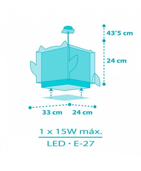 Lustre et lampe suspension enfant Little Owl Petit Hibou