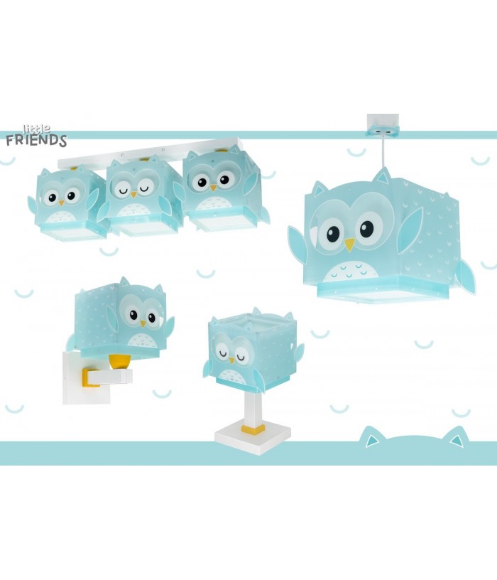Lampada da soffitto a sospensione per bambini Little Owl Piccolo Gufo