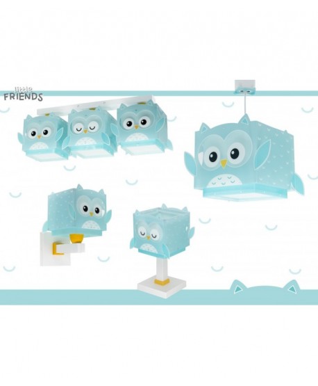 Lampada da soffitto a sospensione per bambini Little Owl Piccolo Gufo
