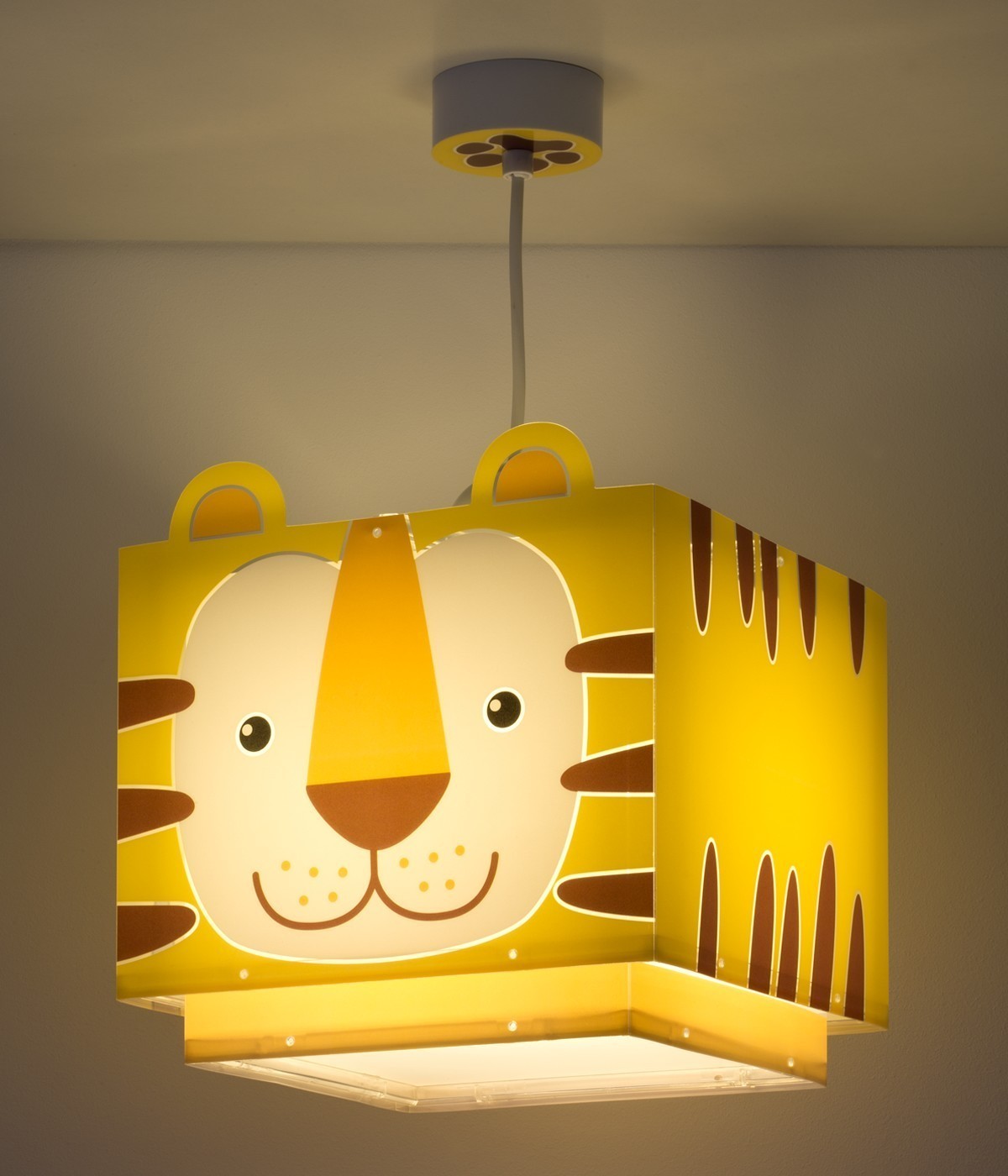Lampada da soffitto a sospensione per bambini Little Tiger Piccola Tigre