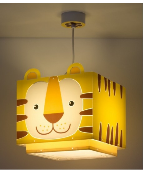 Lustre et lampe suspension enfant Little Tiger Petit Tigre