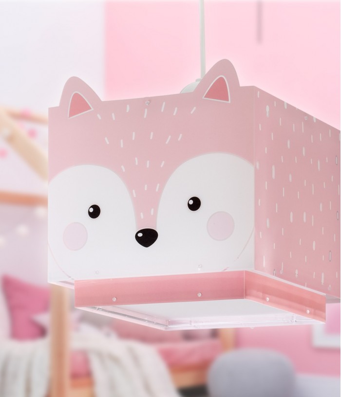 Candeeiro teto criança Little Fox Raposa Pequena