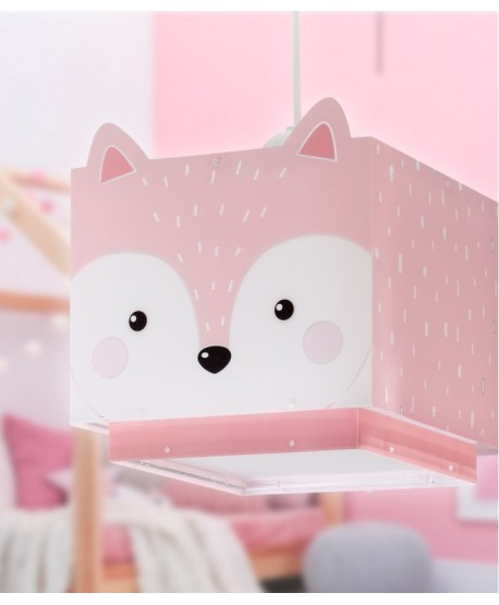 Children hanging lamp Little Fox