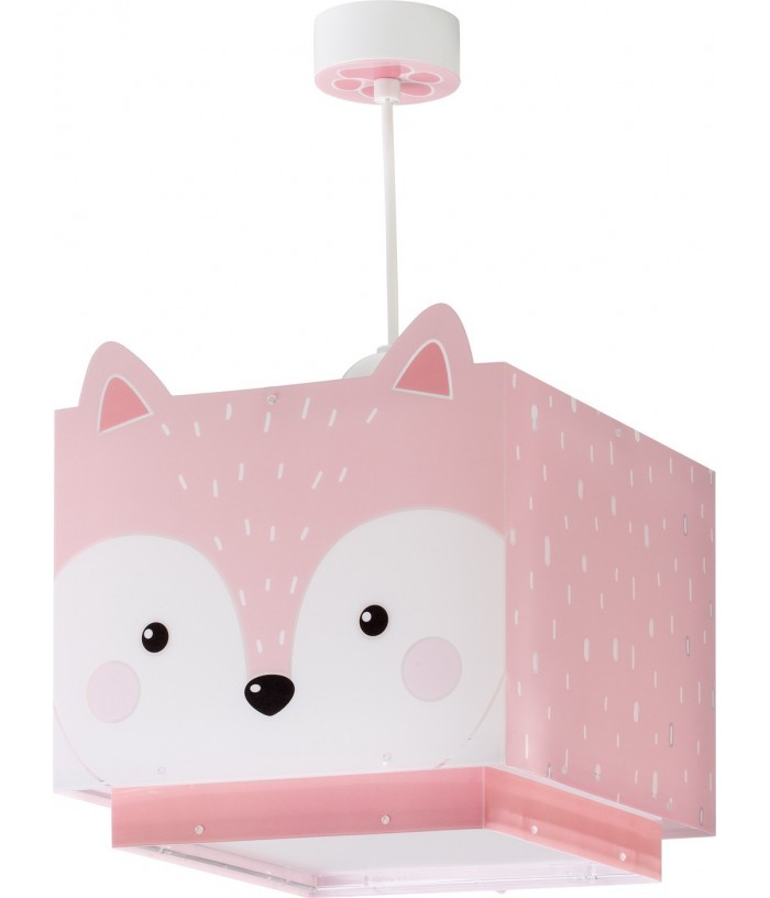 Children hanging lamp Little Fox