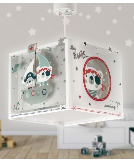 Children hanging lamp The Pirates