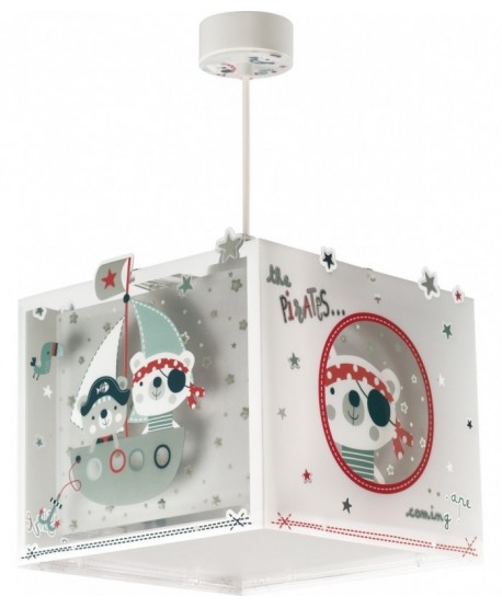 Lámpara de techo infantil The Pirates Piratas