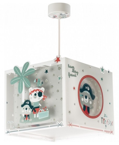Lampada da soffitto a sospensione per bambini The Pirates Pirati