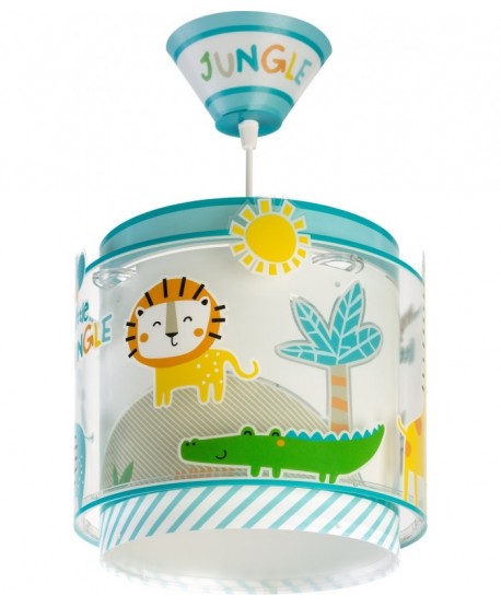 Lampada da soffitto a sospensione per bambini My Little Jungle animali jungla
