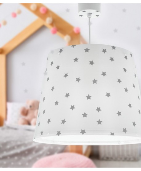 Lampada da soffitto a sospensione per bambini Star Light Stella bianca
