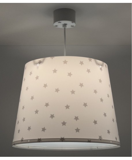 Lampada da soffitto a sospensione per bambini Star Light Stella bianca