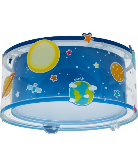 Plafonnier pour enfant Planets Planètes système solaire