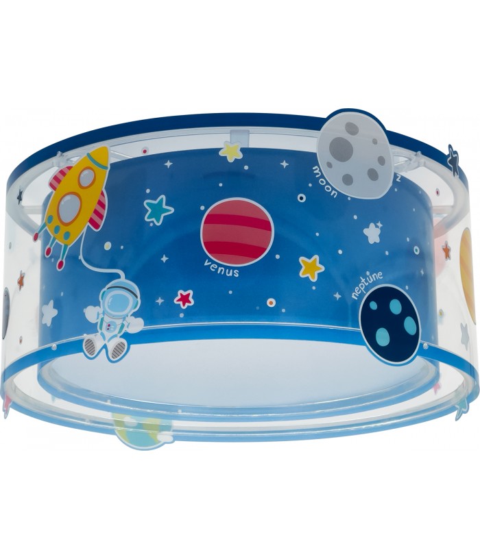 Plafonnier pour enfant Planets Planètes système solaire