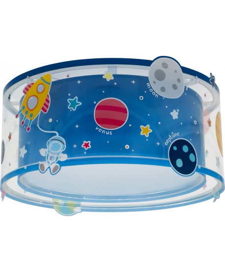 Children's ceiling light Planets