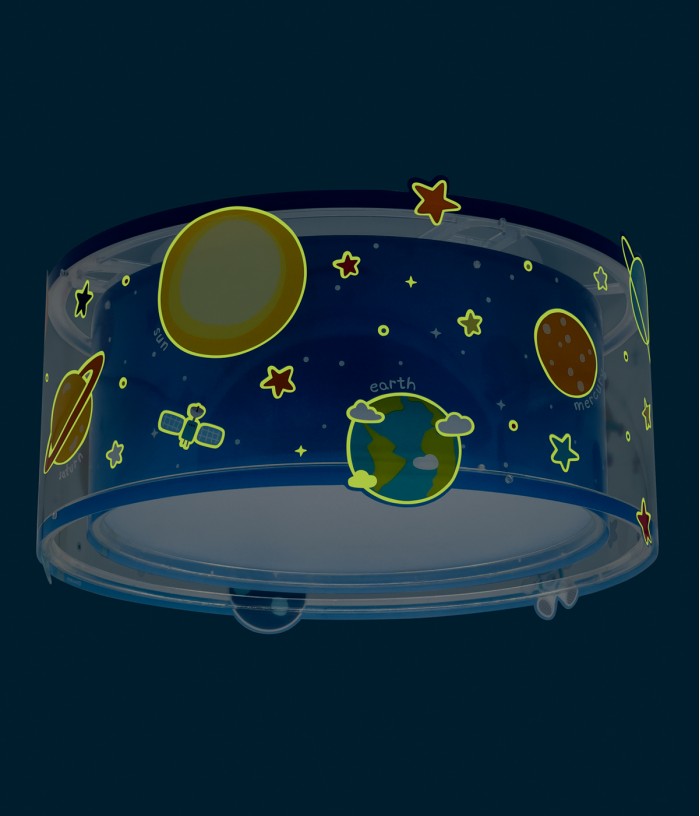 Plafon De Tecto criança Planets Planetas sistema solar
