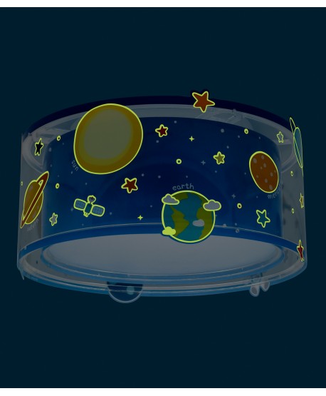 Children's ceiling light Planets