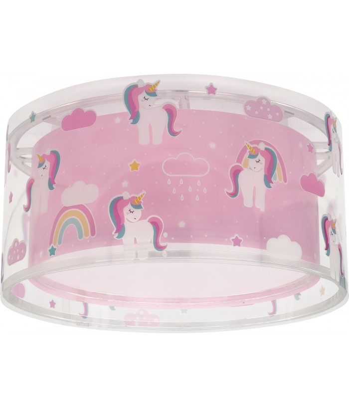 Plafonnier pour enfant Unicorns Licornes