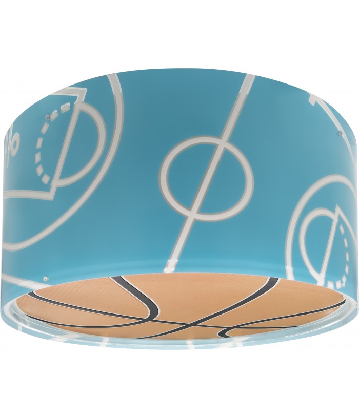 Plafonnier pour enfant Basket Panier sports