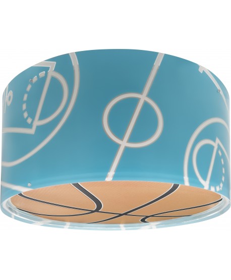 Plafonnier pour enfant Basket Panier sports