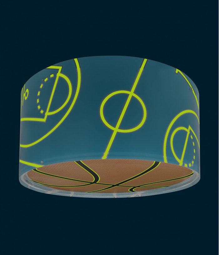 Children's ceiling light Basket