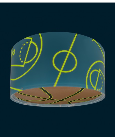 Plafoniera per bambini Basket Cestino