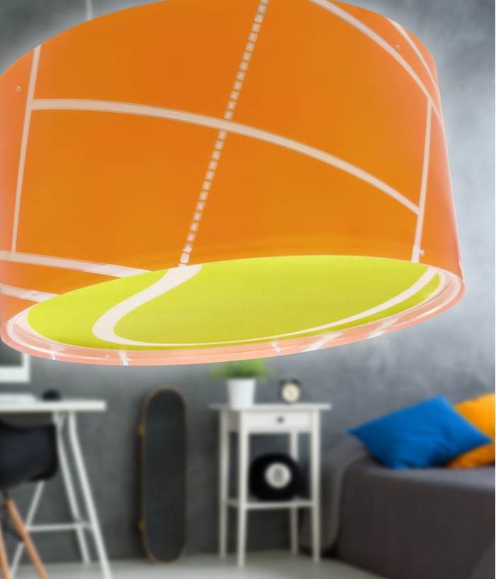 Plafoniera per bambini Tennis