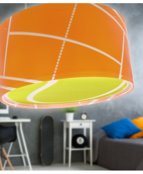 Children's ceiling light Tennis