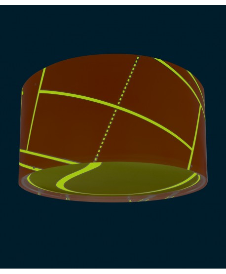 Plafon De Tecto infantil Tennis Tênis