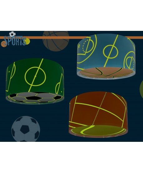 Plafoniera per bambini Tennis