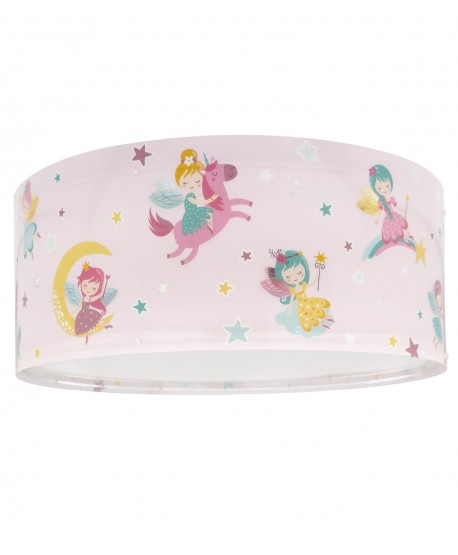 Plafon De Tecto Infantil Fairy Dreams Fadas