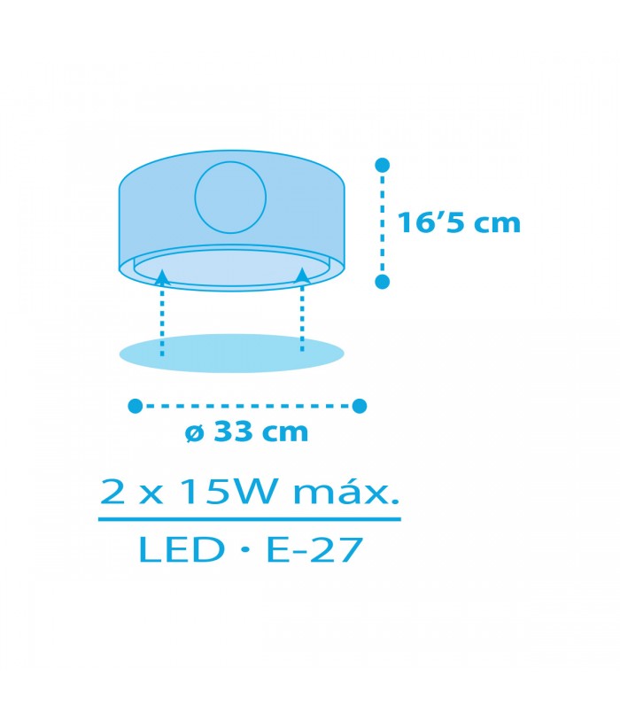 Plafonnier Pour Enfant Pirate Island Île Des Pirates