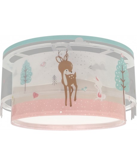 Plafon De Tecto infantil Loving Deer Cervo animais