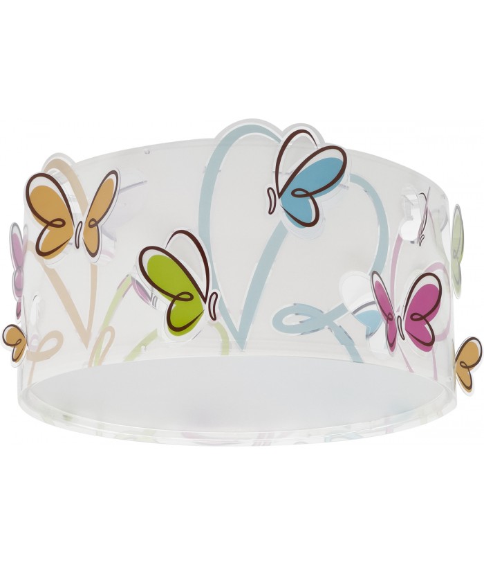 Children's ceiling light Butterfly