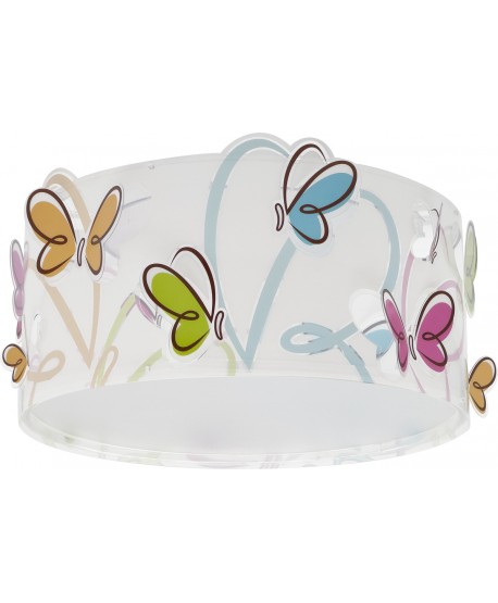 Plafoniera per bambini Butterfly Farfalla